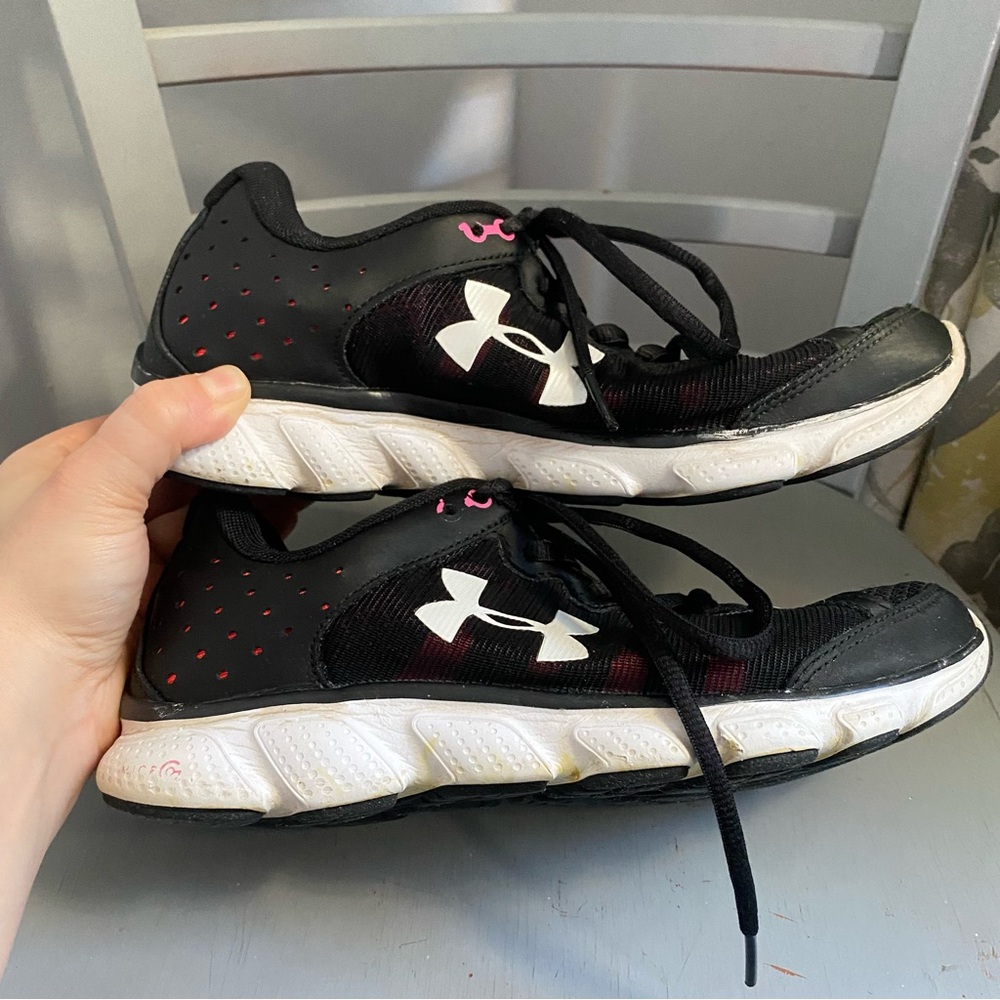 Under Armour Assert 6 Running Sneaker Size 8 - image 6